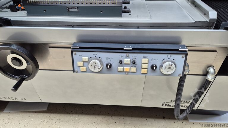 CNC vlakslijpmachine - horizontaal OKAMOTO ACC 64 CA-iQ