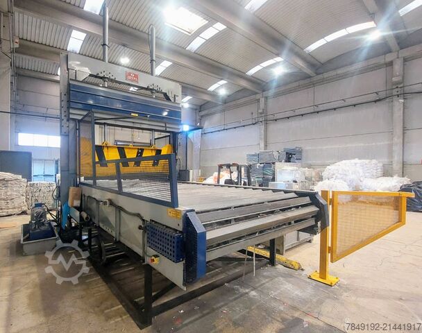 Guillotine fyrir að skera rúllur Joval Guillotine CB-2000