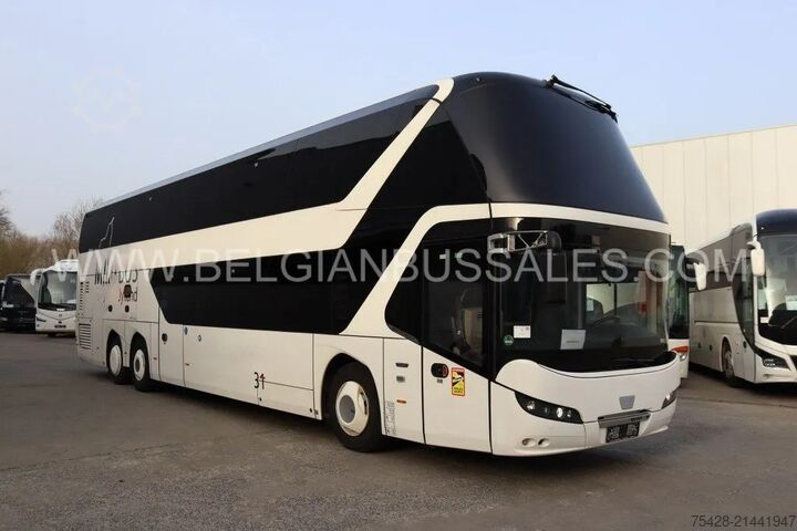 Dviejų aukštų Neoplan Skyliner L / Full option