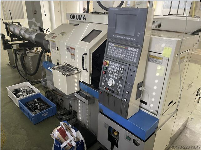 CNC eszterga Okuma LCS15