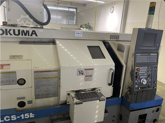 CNC eszterga Okuma LCS15
