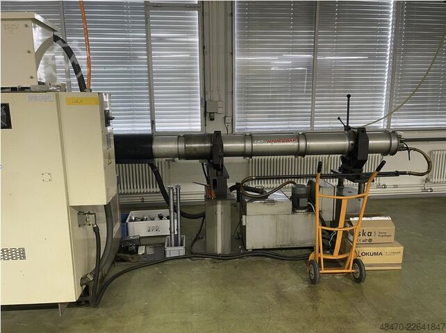 CNC eszterga Okuma LCS15