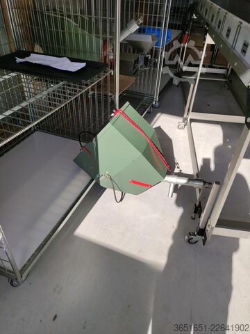 Ξηραντήρας κοκκοποίησης Zweifel Aufsatztrockner