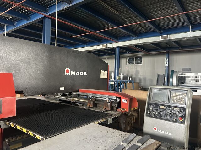 CNC пробивний прес AMADA EUROPE 255 – 2 AMANDA EUROPE EUROPE 255