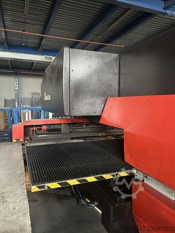 CNC пробивний прес AMADA EUROPE 255 – 2 AMANDA EUROPE EUROPE 255
