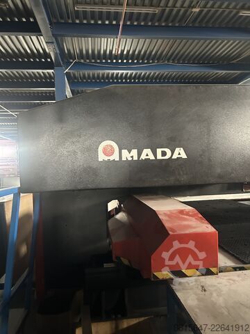 CNC пробивний прес AMADA EUROPE 255 – 2 AMANDA EUROPE EUROPE 255