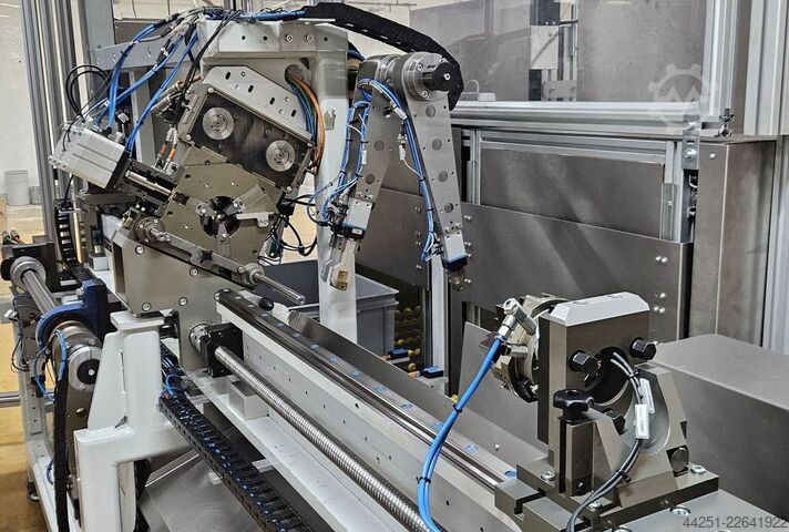 自动管道切割系统 管道切割单元 FZH Engineering GmbH Vario Flex