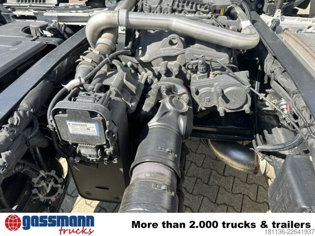 Truck chassis MAN TGS 33.540 6x6 BB CH, Intarder
