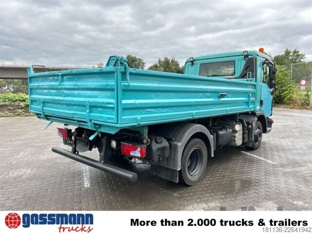 Camion benne MAN TGL 12.250 4x2 BB 3-Seitenkipper,