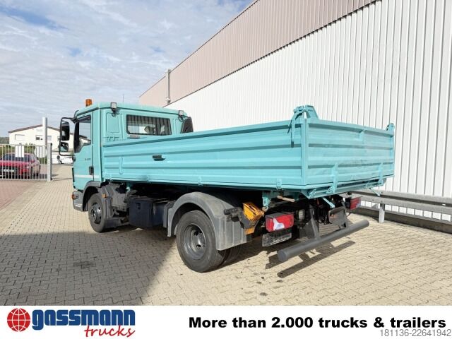 Camion benne MAN TGL 12.250 4x2 BB 3-Seitenkipper,