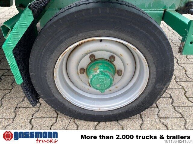 Släpvagn  Empl TL 6,4 Spezial-Tiefladeanhänger, Ex-Polizei