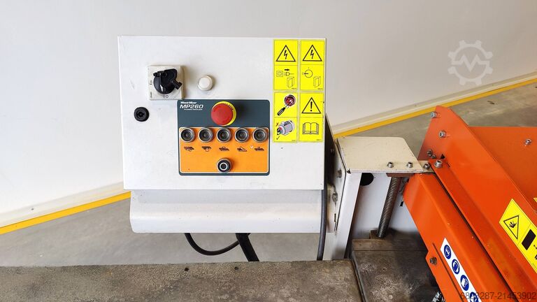 Hyvelmaskin Wood-Mizer MP260