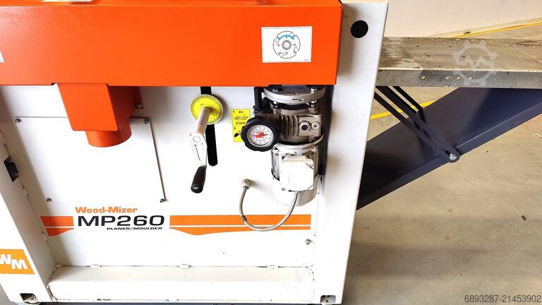 Hyvelmaskin Wood-Mizer MP260