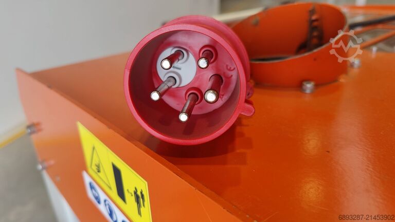 Hyvelmaskin Wood-Mizer MP260