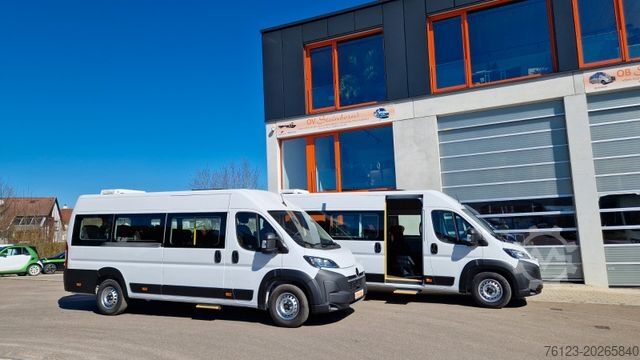Minibus FIAT Ducato Opel Movano bis 18 SS  in Stock