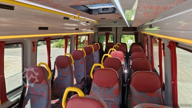 Minibusz MERCEDES-BENZ 517 Sprinter GSR Automatik 22 SS Vorlauf