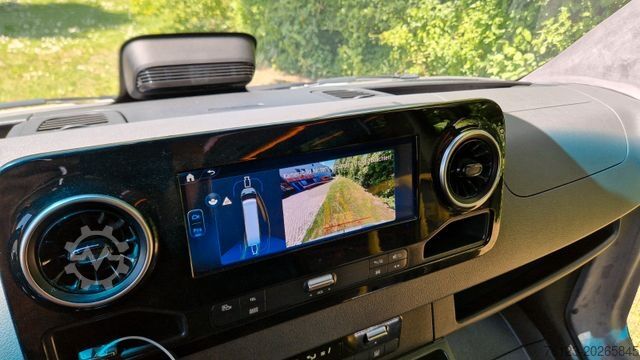 Minibusz MERCEDES-BENZ 517 Sprinter GSR Automatik 22 SS Vorlauf