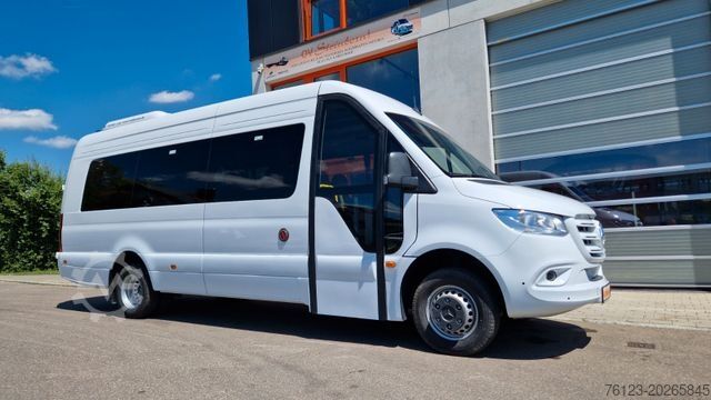 Minibusz MERCEDES-BENZ 517 Sprinter GSR Automatik 22 SS Vorlauf