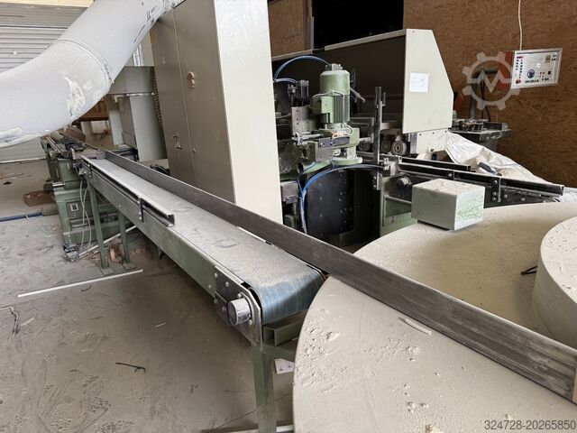Centre d’usinage CNC pour fenêtres WEINIG UNICONTROL 10