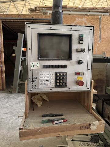 Centre d’usinage CNC pour fenêtres WEINIG UNICONTROL 10