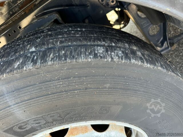 Kasse + kran CORMACH 27.500 DAF CF 75-360 CASSONE+GRU CORMACH 27.500