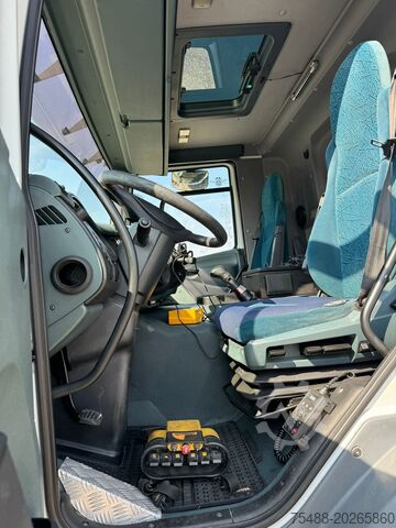 Kasse + kran CORMACH 27.500 DAF CF 75-360 CASSONE+GRU CORMACH 27.500