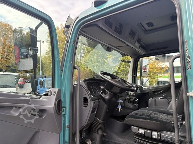 Van personalizado mercedes-benz Atego 823 3-Seiten Kipper Meiller 2 x AHK