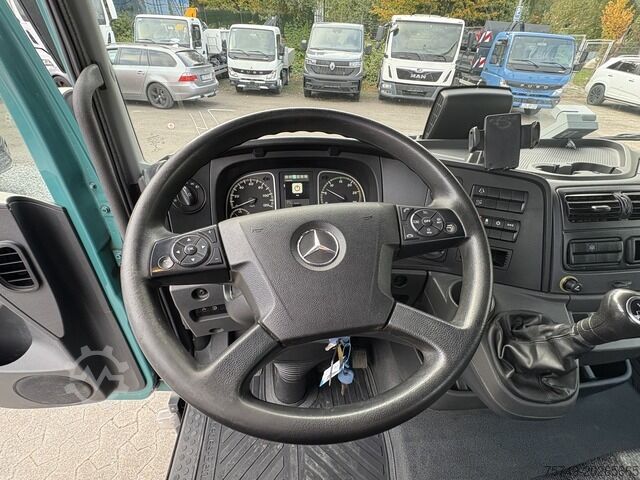 Van personalizado mercedes-benz Atego 823 3-Seiten Kipper Meiller 2 x AHK