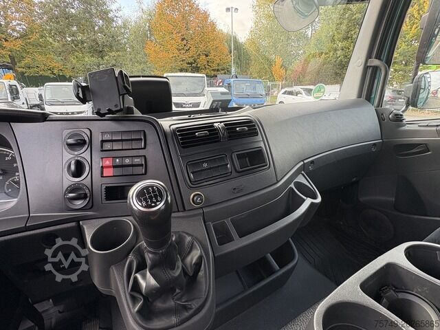 Van personalizado mercedes-benz Atego 823 3-Seiten Kipper Meiller 2 x AHK