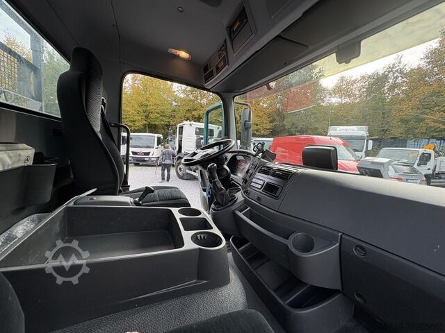 Van personalizado mercedes-benz Atego 823 3-Seiten Kipper Meiller 2 x AHK