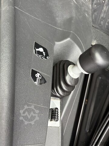 Van personalizado mercedes-benz Atego 823 3-Seiten Kipper Meiller 2 x AHK