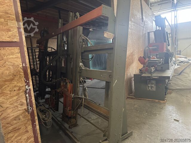 Aknaraamide hüdrauliline press MAWEG EURONOVA QUICKOMAT