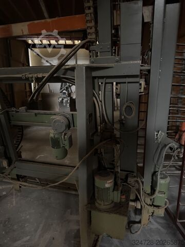 Aknaraamide hüdrauliline press MAWEG EURONOVA QUICKOMAT