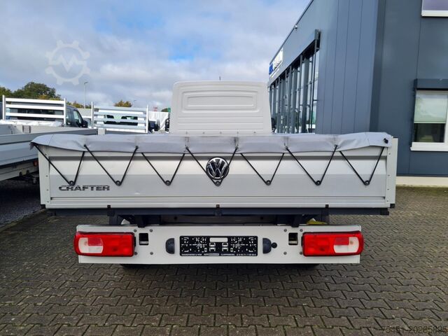 Пикап ван VW Crafter 35 Pritsche Tdi lang L4 KLIMA