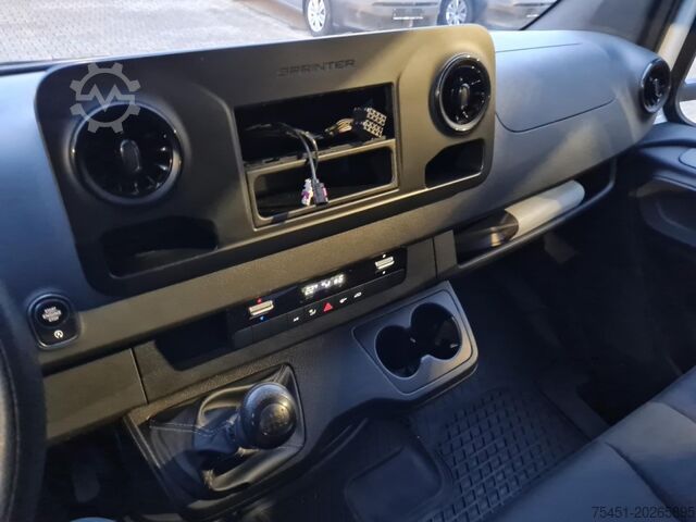 Pick-up varevogn Mercedes-Benz Sprinter 317 CDI Pritsche L4 RWD AHK KLIMA TEMPOMAT