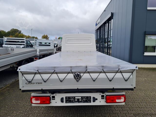 Пикап ван VW Crafter 35 Pritsche Tdi lang L4 KLIMA
