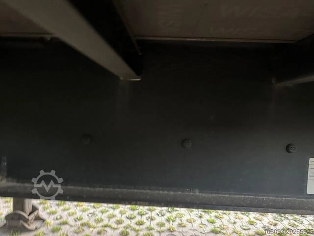 Rennandi presenningar Van Hool 3-ass schuifzeilen oplegger