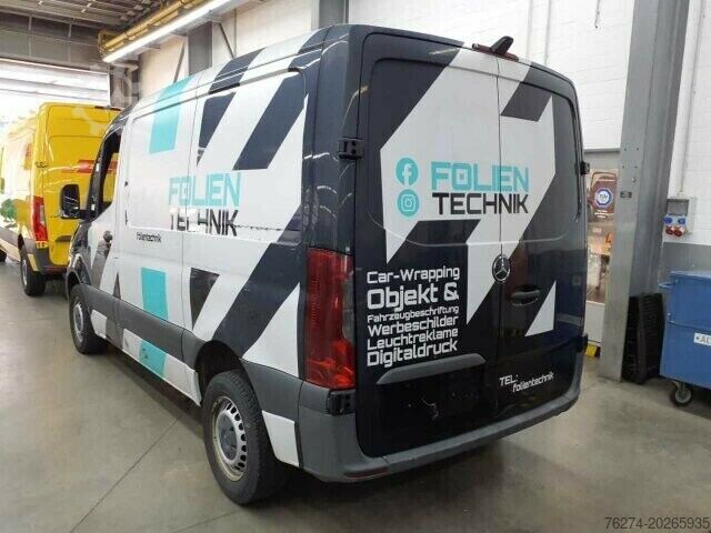 Fourgon tôlé Mercedes-Benz Sprinter 211 CDI L1H1