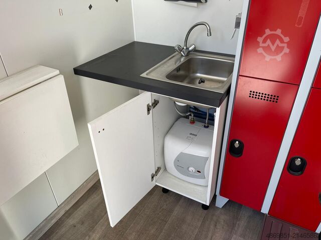 Biuro konteineris  Bürocontainer Office Werkstatt Container