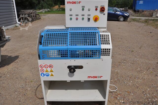 Liistude kantkite masin kuumstantsimismeetodil (hot stamping) Makor DORA/4