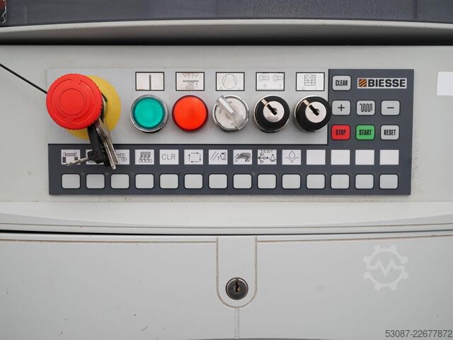 Machining center BIESSE Rover 24 XL