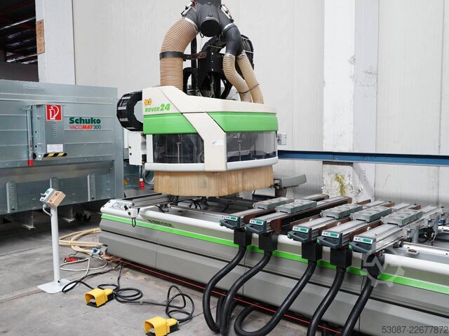 Machining center BIESSE Rover 24 XL