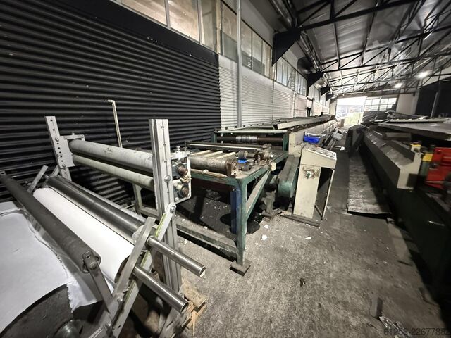 Roll forming line  