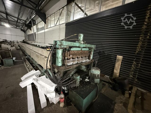 Roll forming line  