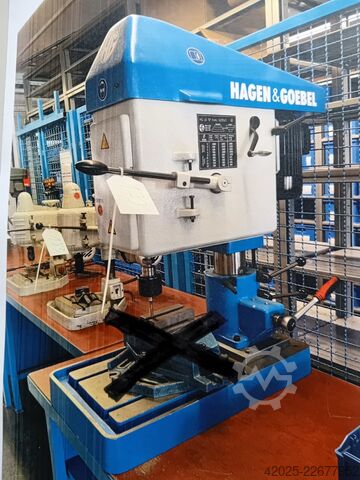 Máquina de roscar de banco HAGEN & GOEBEL HG 10