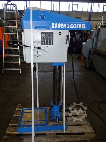 Máquina de roscar de banco HAGEN & GOEBEL HG 10