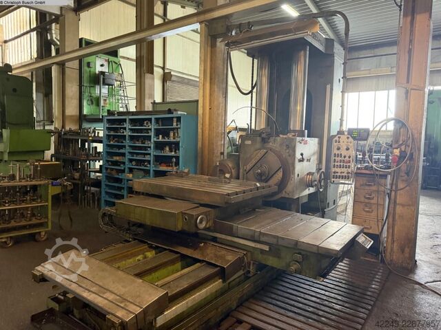 Table Type Boring and Milling Machine SCHARMANN unbekannt