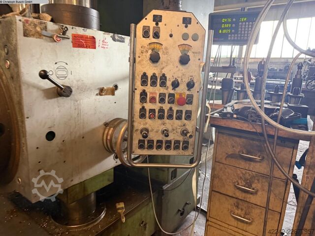 Table Type Boring and Milling Machine SCHARMANN unbekannt