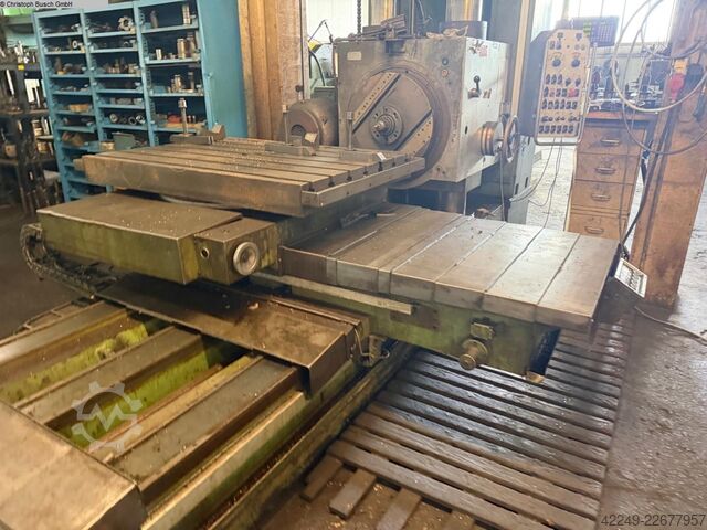 Table Type Boring and Milling Machine SCHARMANN unbekannt