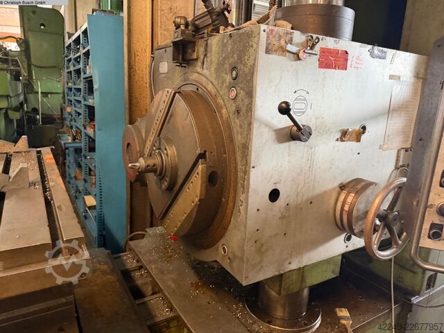 Table Type Boring and Milling Machine SCHARMANN unbekannt